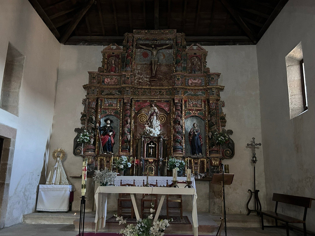 Iglesia De Santiago De Barbadelo-萨里亚必去景点