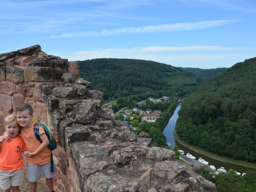 Chateau de Lutzelbourg-Lutzelbourg必去景点