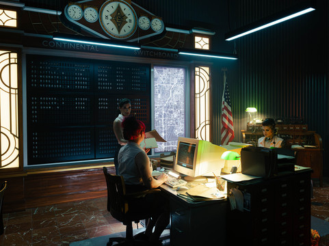 John Wick Experience-拉斯维加斯必去景点