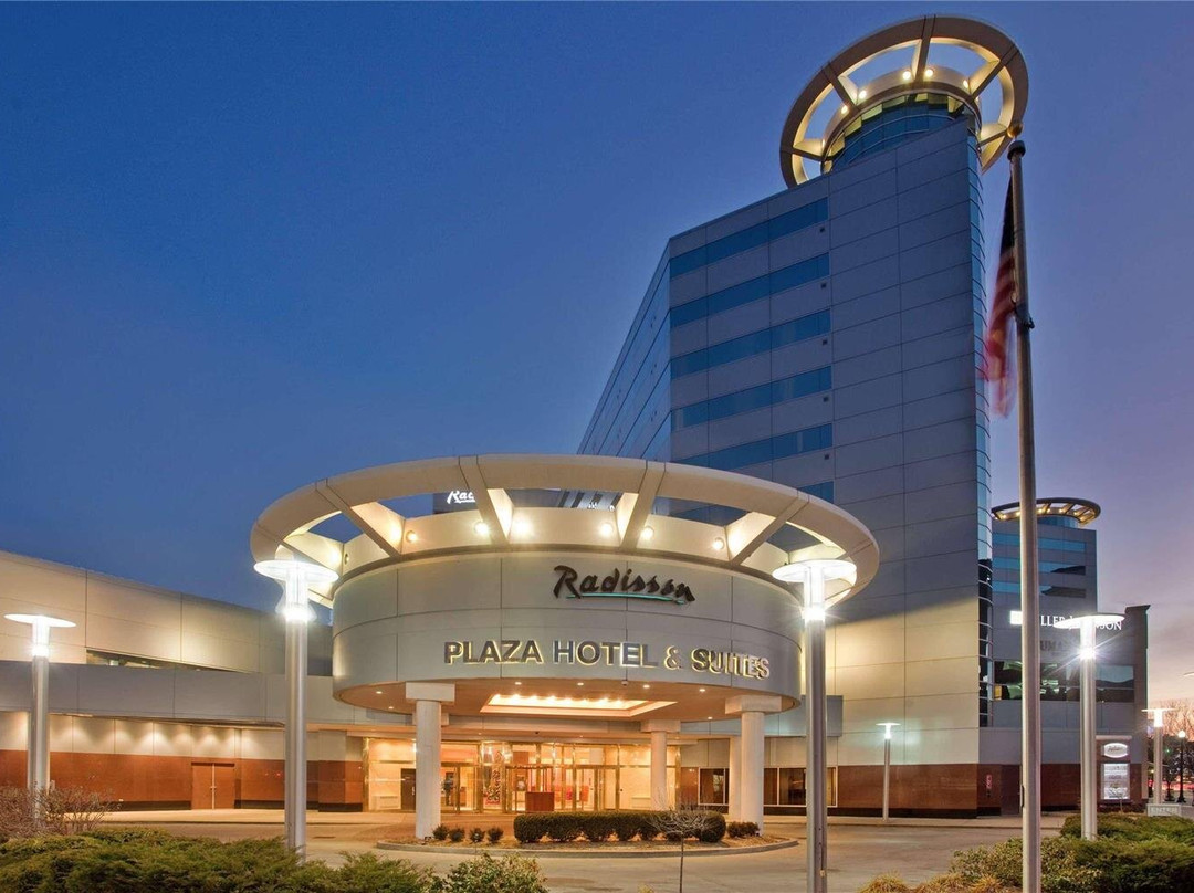 卡拉马祖县酒店住宿-Radisson Plaza Hotel at Kalamazoo Center