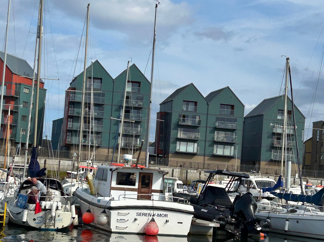 Amble boat trips-Amble必去景点