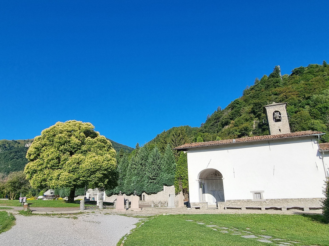 Santuario Del Ghisallo-Magreglio必去景点