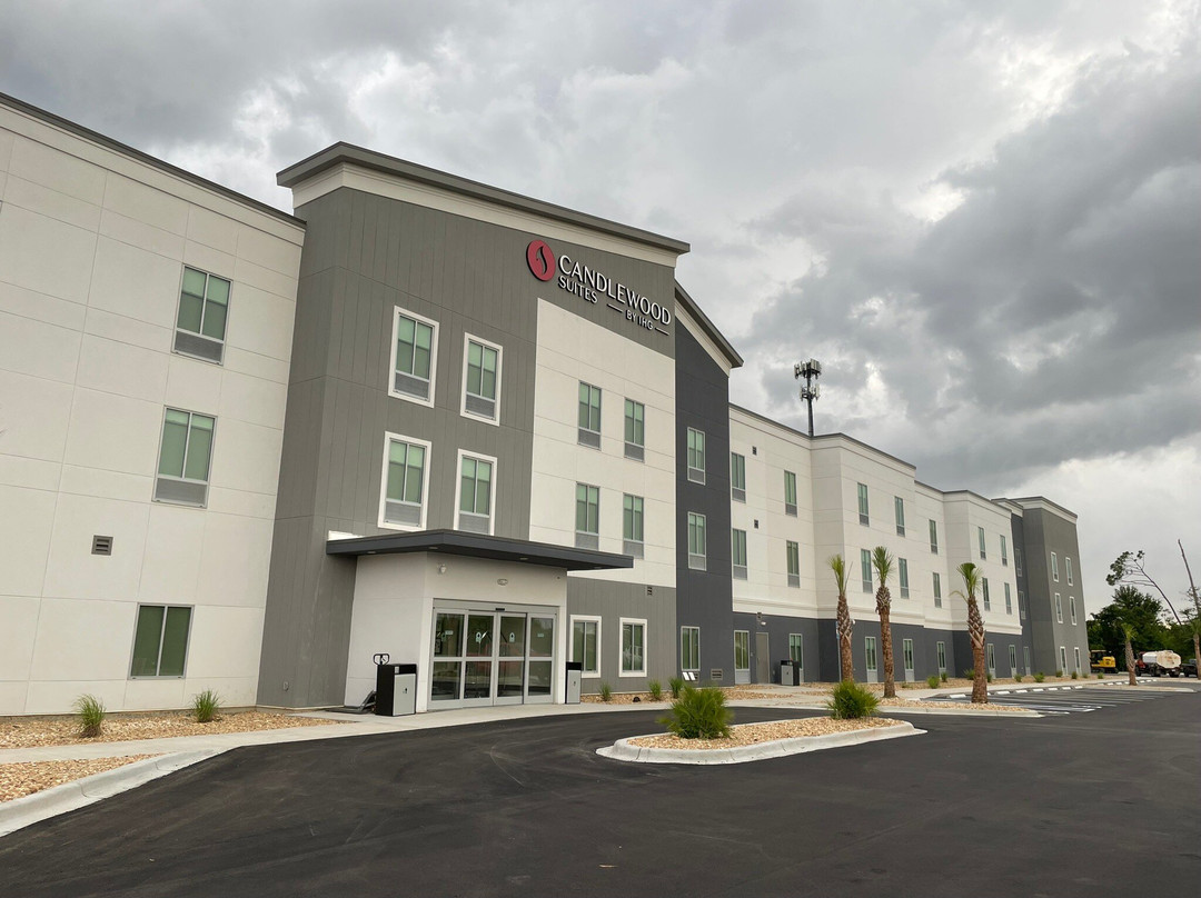 IHG巴拿马城Tyndall空军基地Candlewood Suites