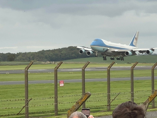 Prestwick Airport Spotter's Mound-Prestwick必去景点