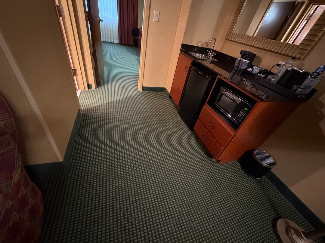 格林斯博罗机场希尔顿合博套房酒店主图