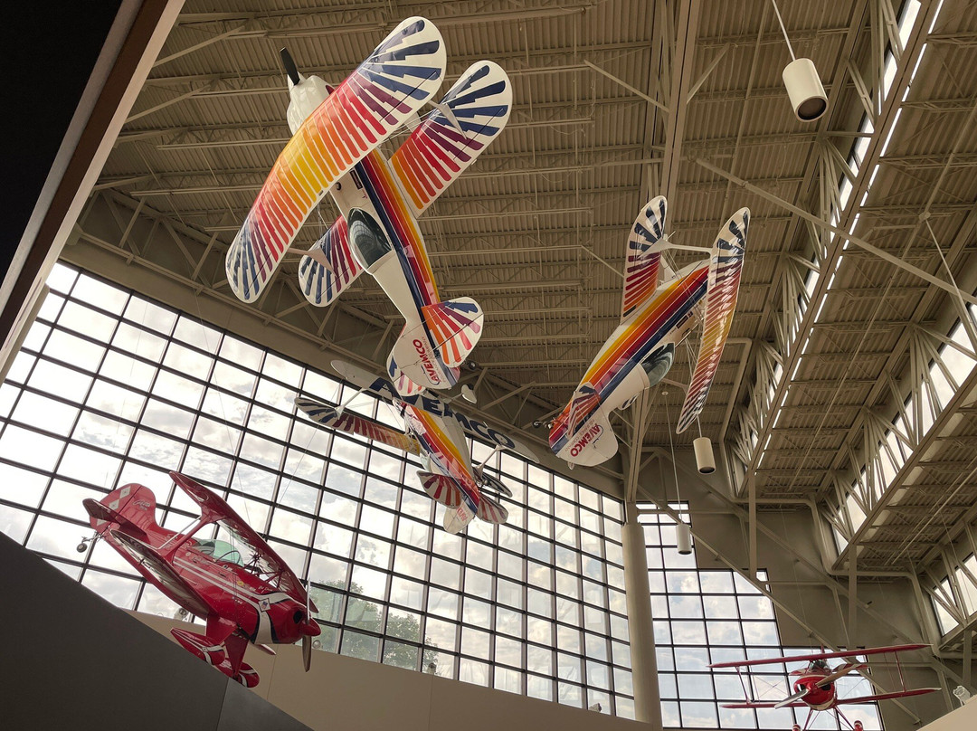 EAA Aviation Museum-奥什科什必去景点