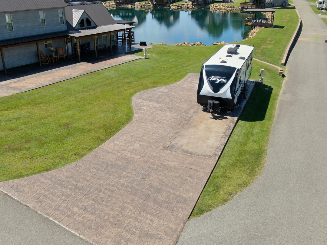 Smith Lake RV & Cabin Resort-Crane Hill必去景点