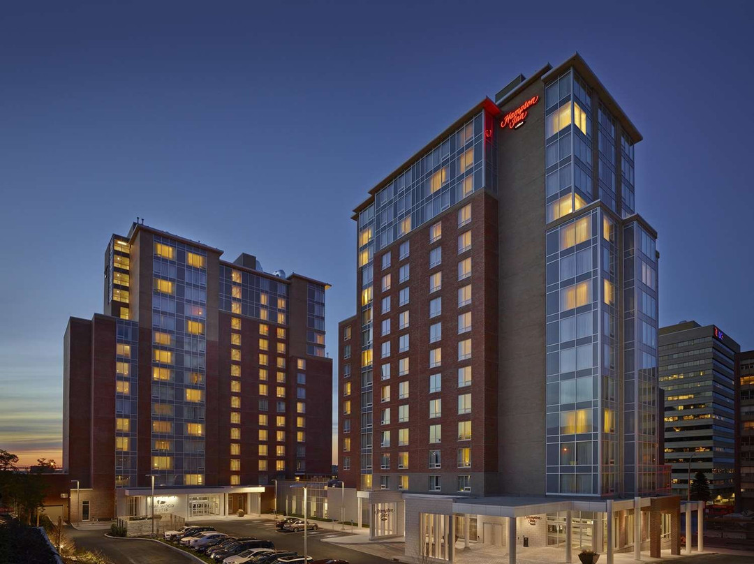 哈利法克斯市中心汉普顿酒店