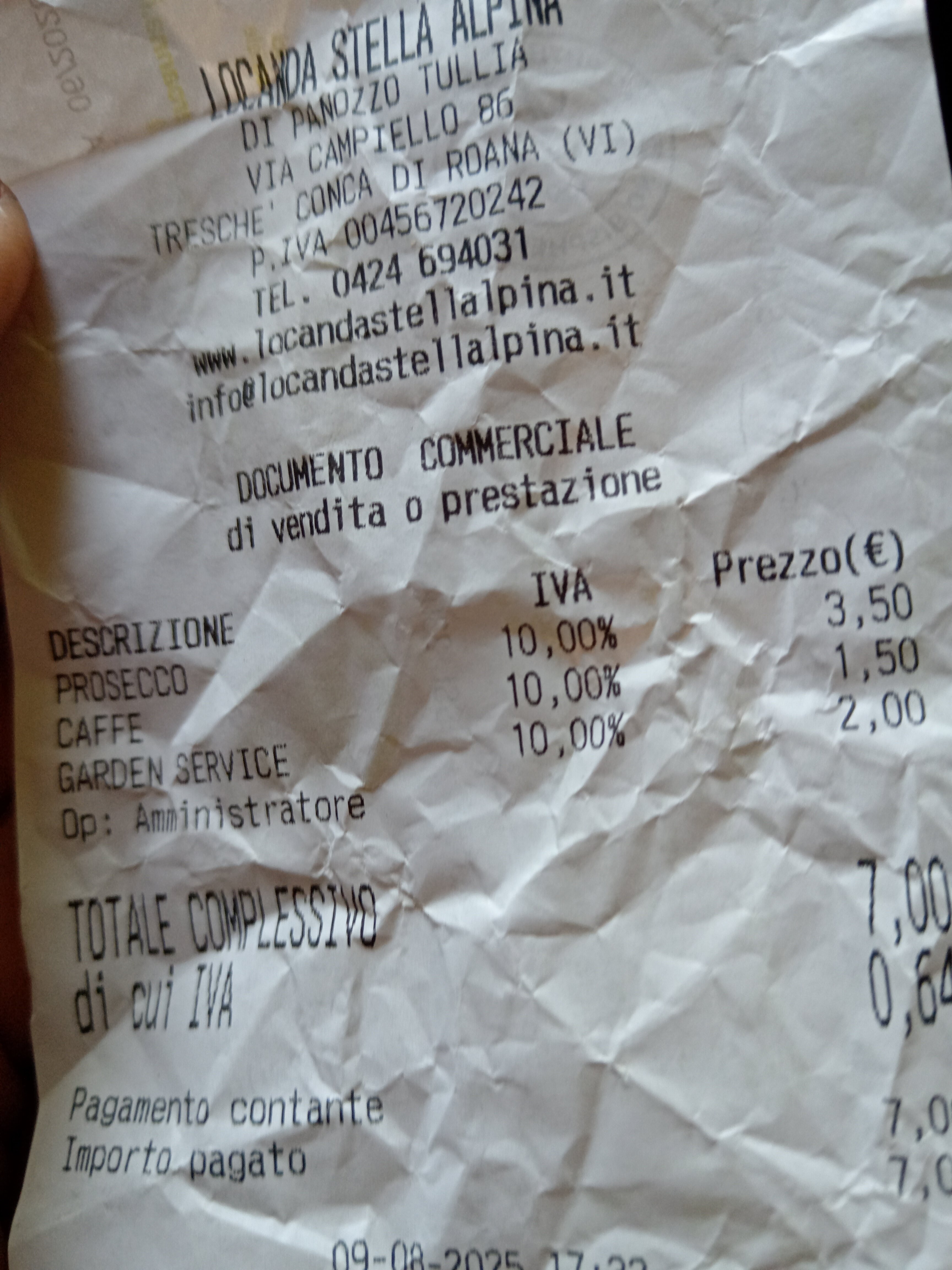 Locanda Stella Alpina-官方