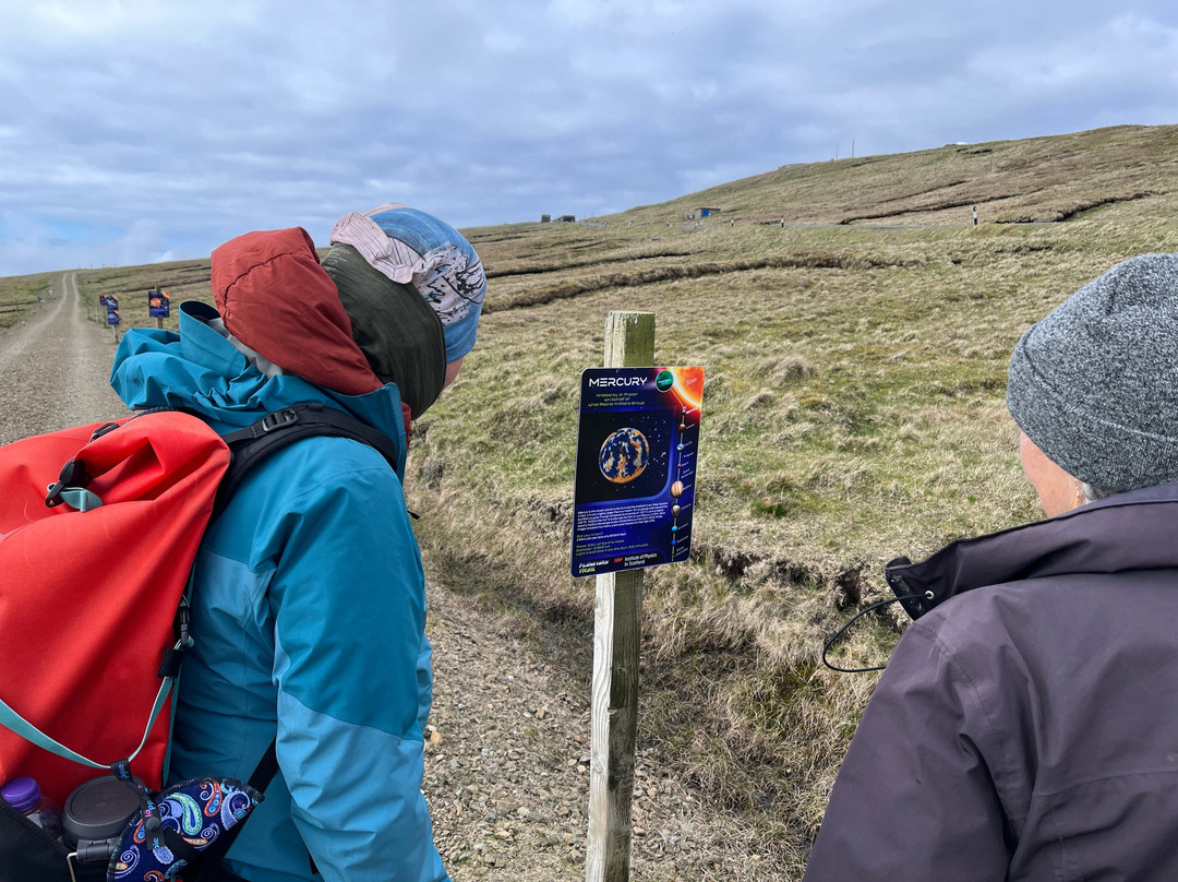 Planetary Trail - Wild Skies Shetland-Unst必去景点