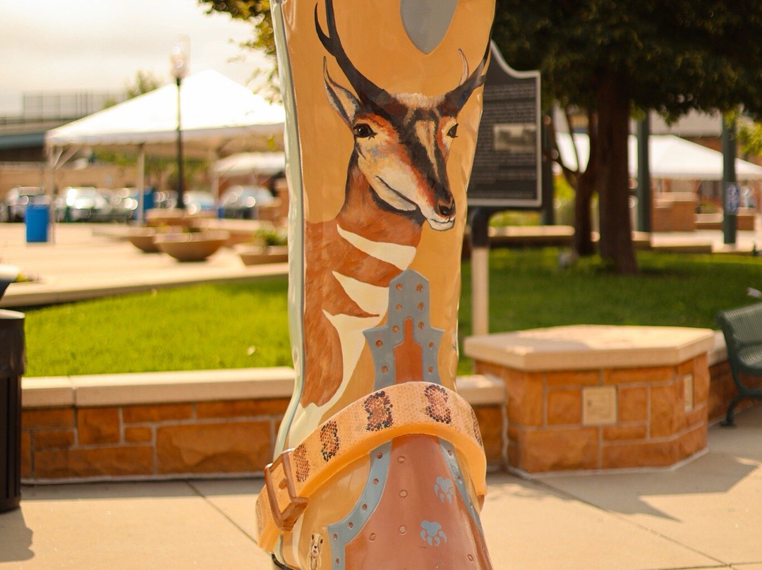 Cheyenne Big Boots-夏延必去景点