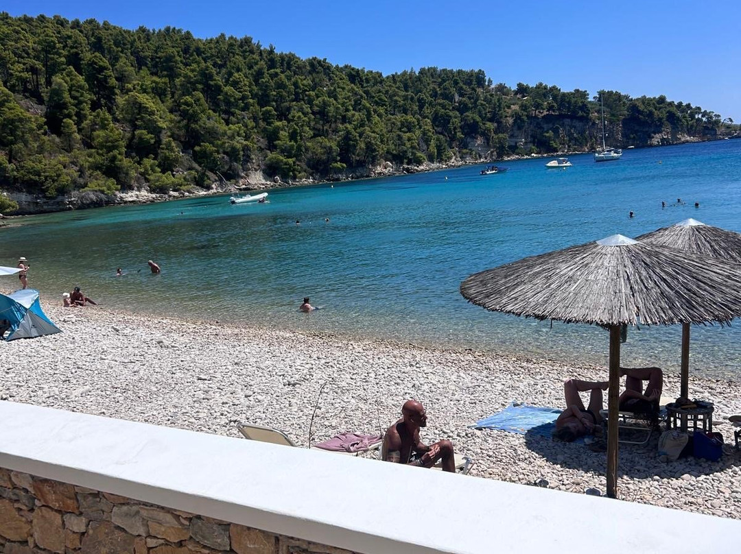 Milia Bay-Alonnisos必去景点