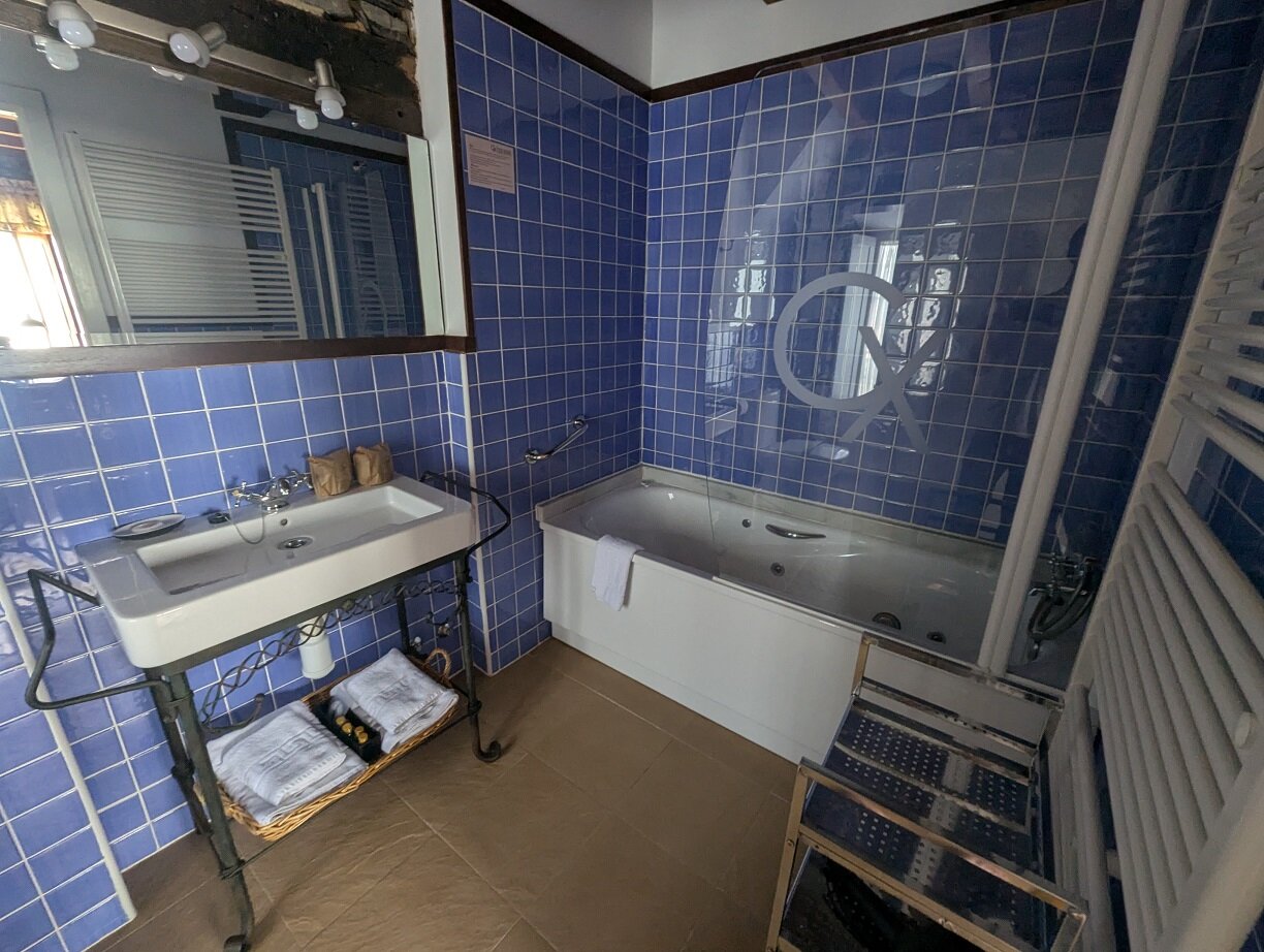 Hotel Rural Casa Xusto-浴室