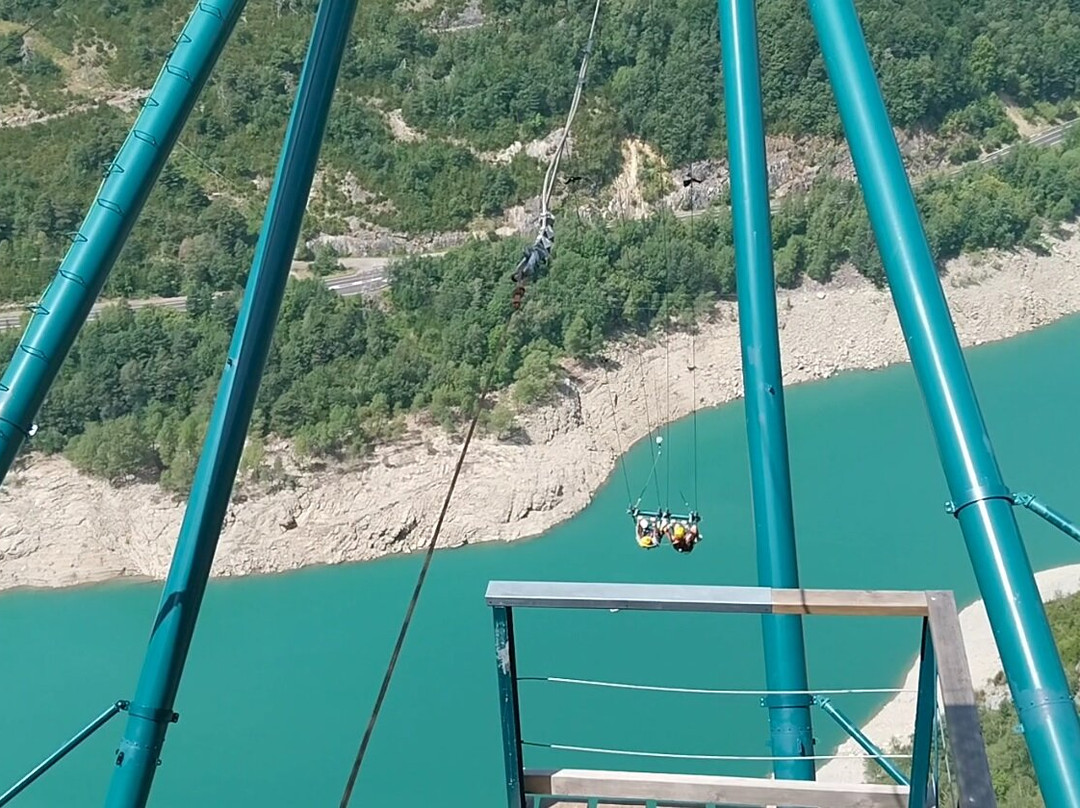 Columpio Valle de Tena Pirineos-Hoz de Jaca必去景点