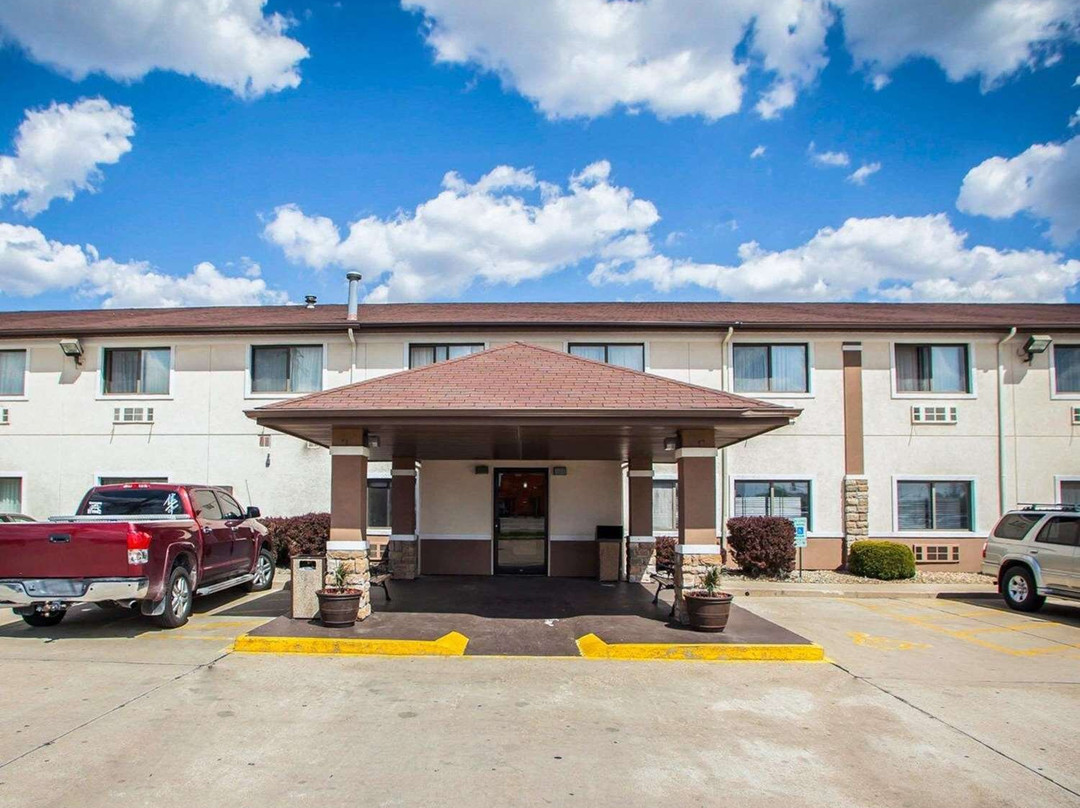 Forsyth酒店住宿-Quality Inn Near I-72 And Hwy 51