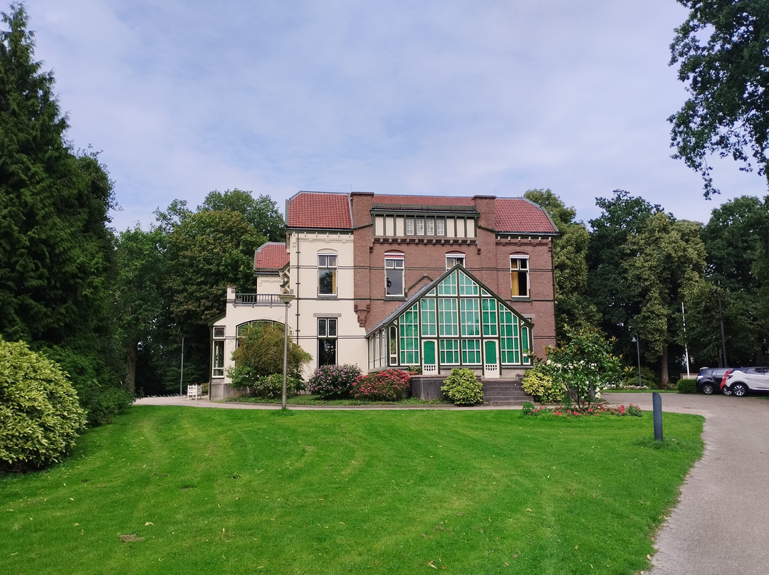 Museumbezoek Villa Rams Woerthe-Steenwijk必去景点