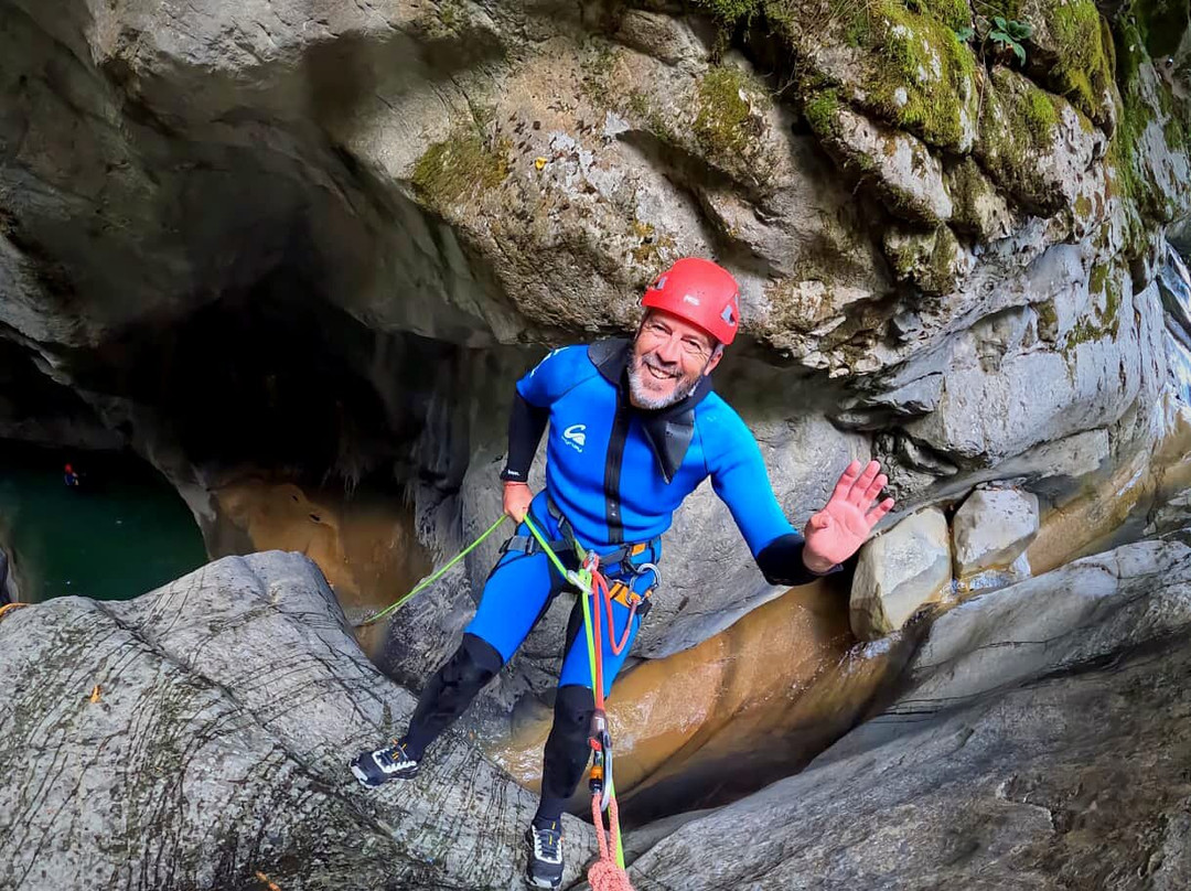 BARRANQUISMO en ORDESA-Linas de Broto必去景点