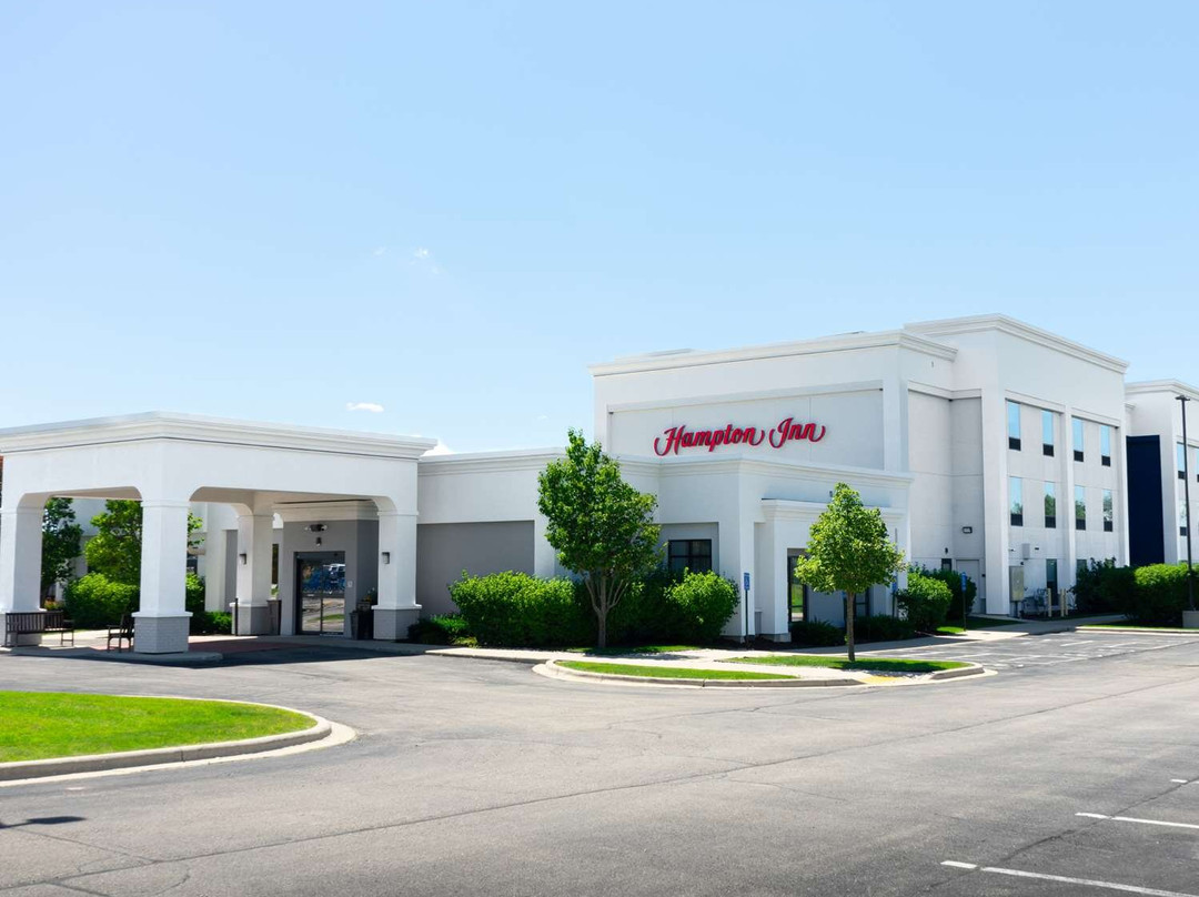 East Troy酒店住宿-Hampton Inn Elkhorn Lake Geneva Area