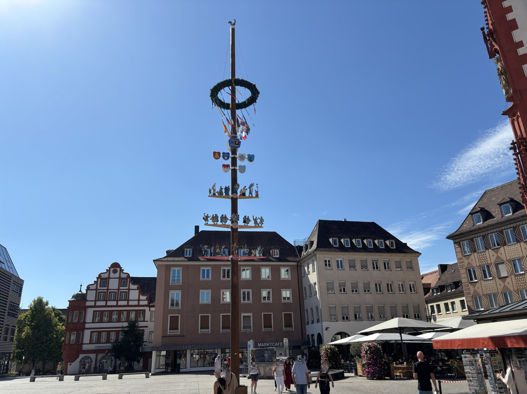 Marktplatz-维尔茨堡必去景点