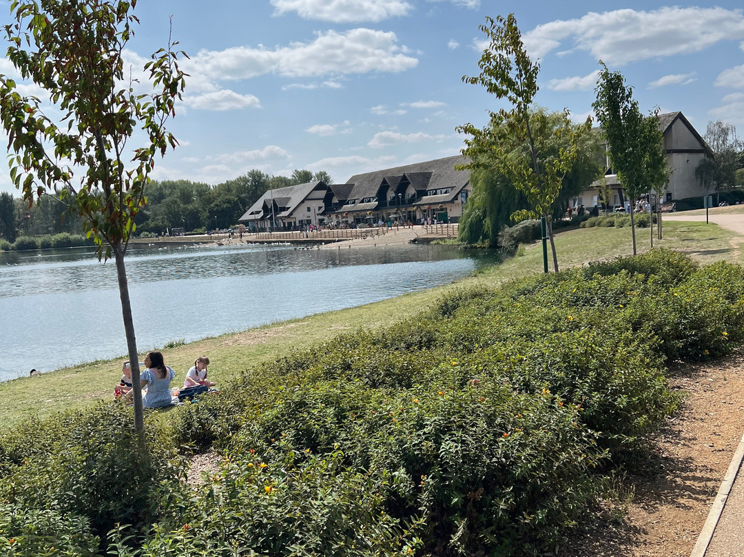 Willen Lake-米尔顿凯恩斯必去景点