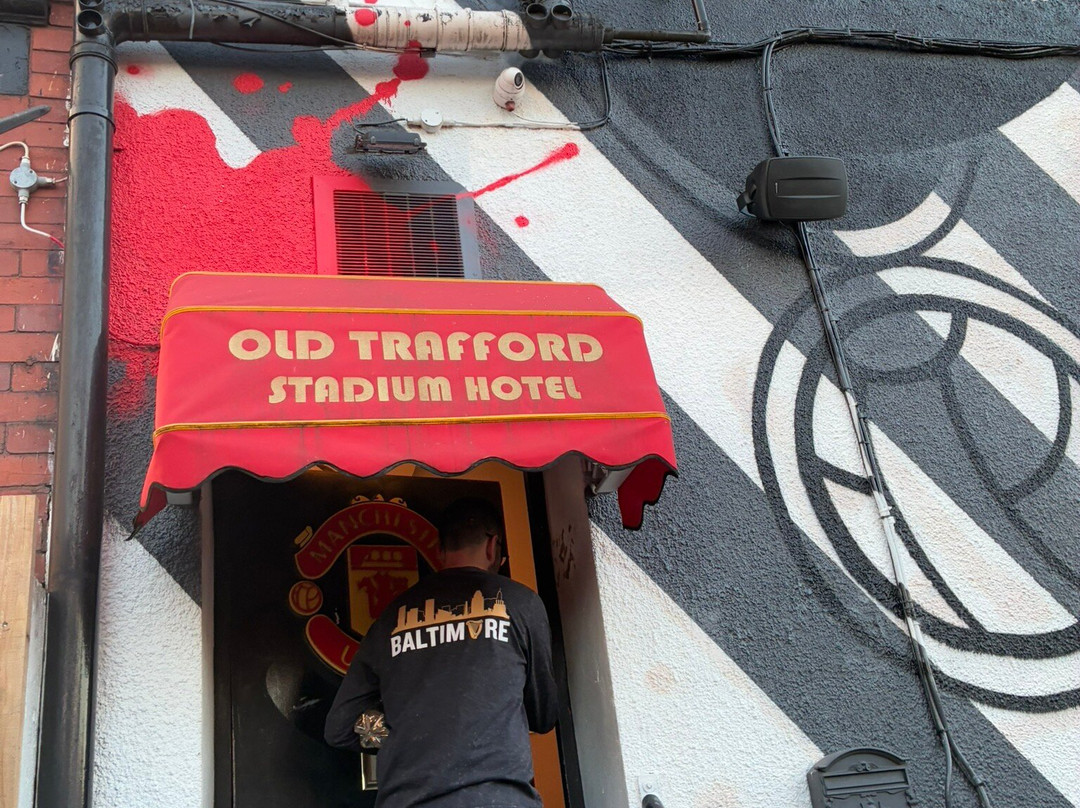 Old Trafford Stadium Hotel