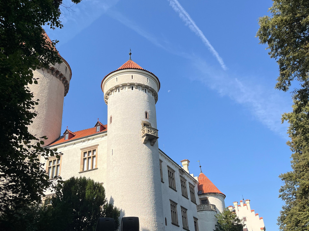 Konopiste Castle-贝内索夫必去景点