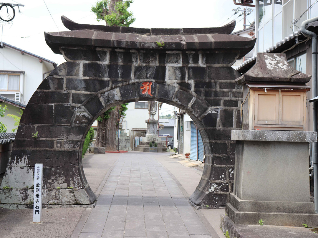 Kongojoji Temple-山鹿市必去景点