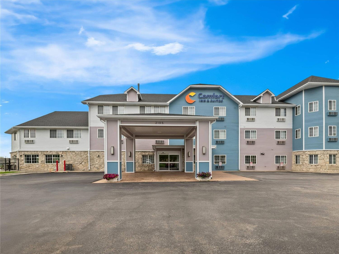 Bellevue酒店住宿-Comfort Inn & Suites Bellevue - Omaha Offutt AFB