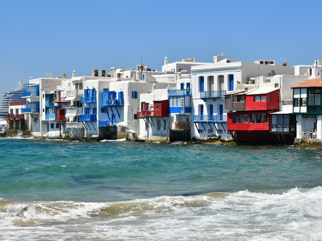 Cycladic Cruises-Agia Anna必去景点