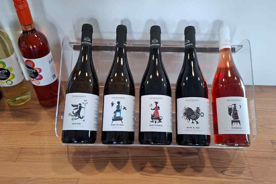 Digenakis Winery-Peza必去景点