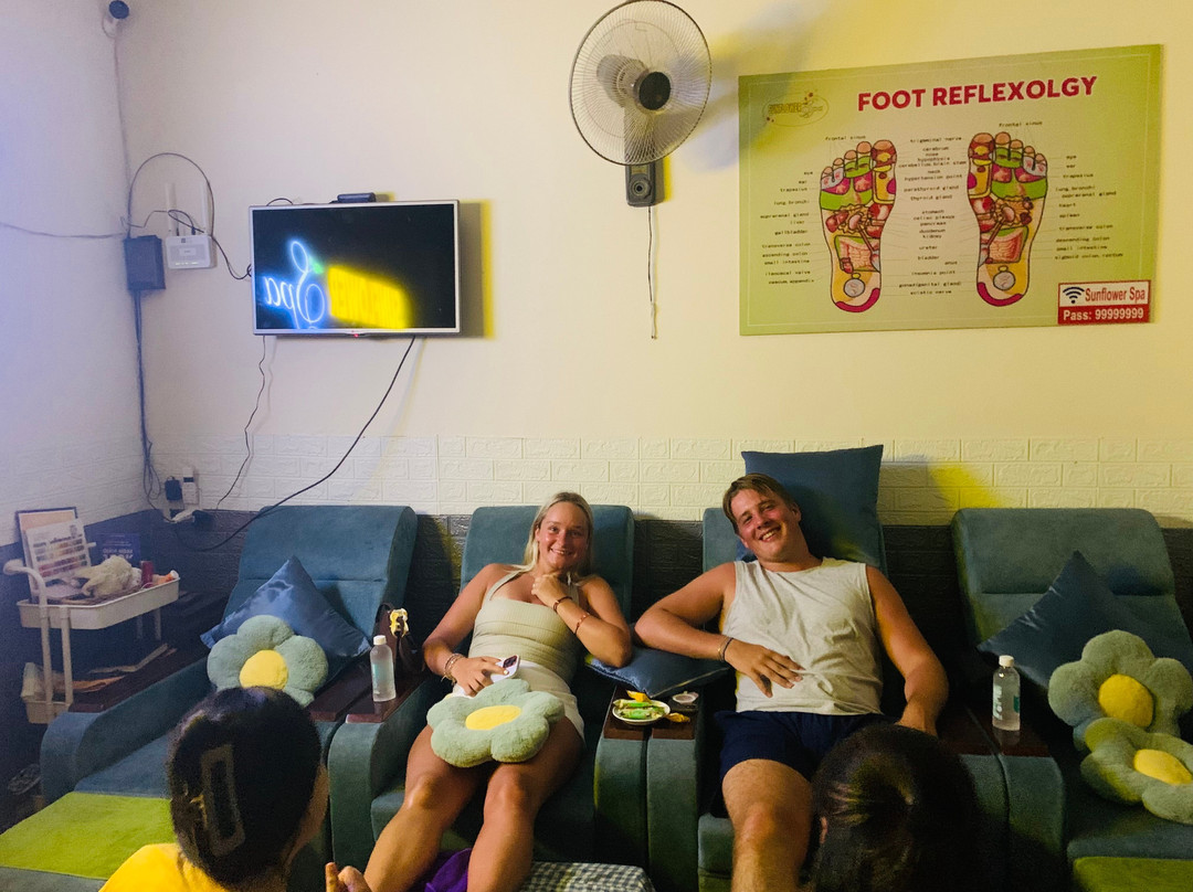 Sunflower Spa-Cam Pho必去景点