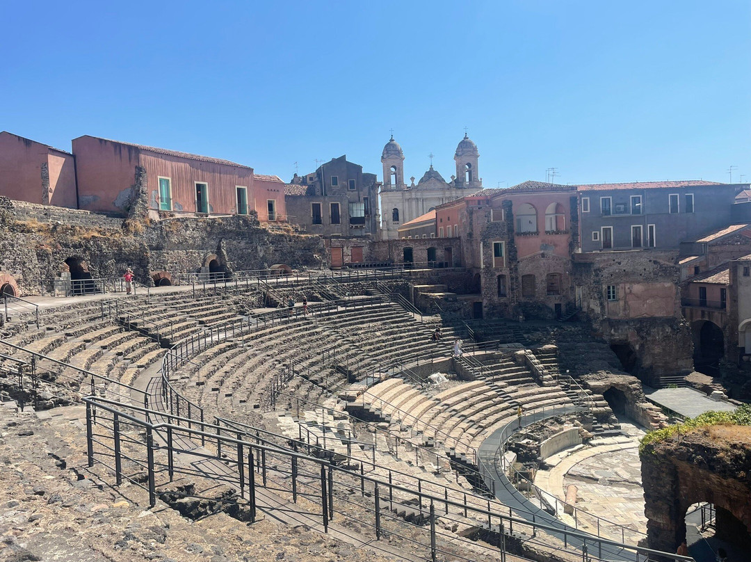 Parco Archeologico Greco Romano di Catania-卡塔尼亚必去景点