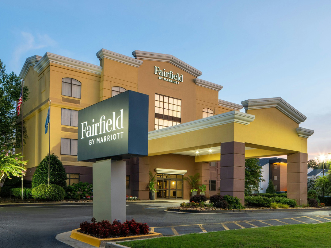科利奇帕克酒店住宿-Fairfield by Marriott Inn & Suites Atlanta Airport South/Sullivan Road