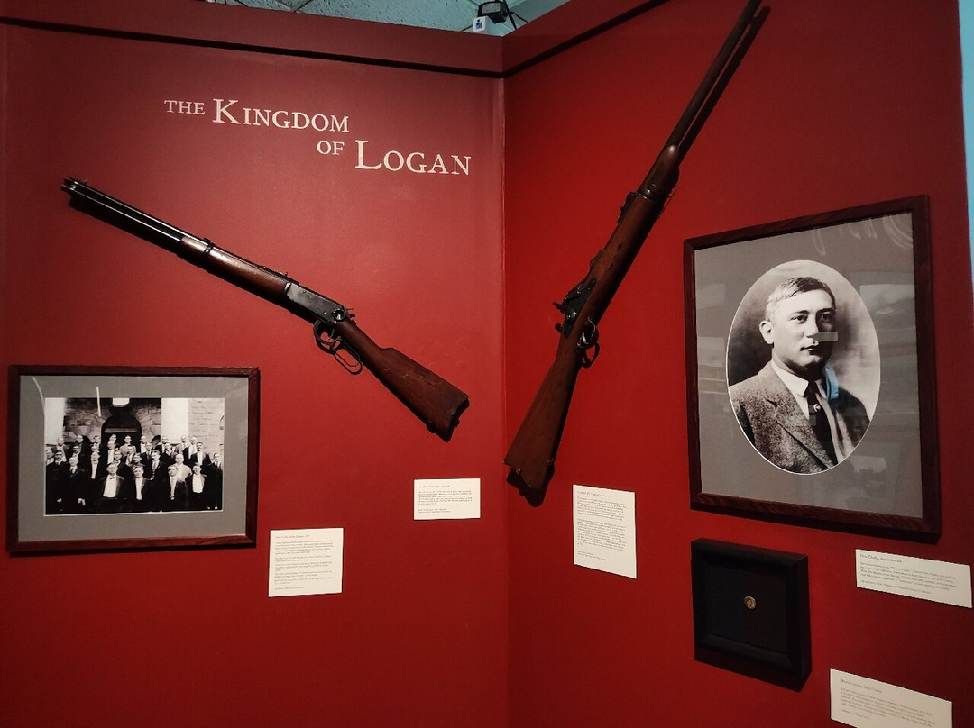 West Virginia Mine Wars Museum-Matewan必去景点