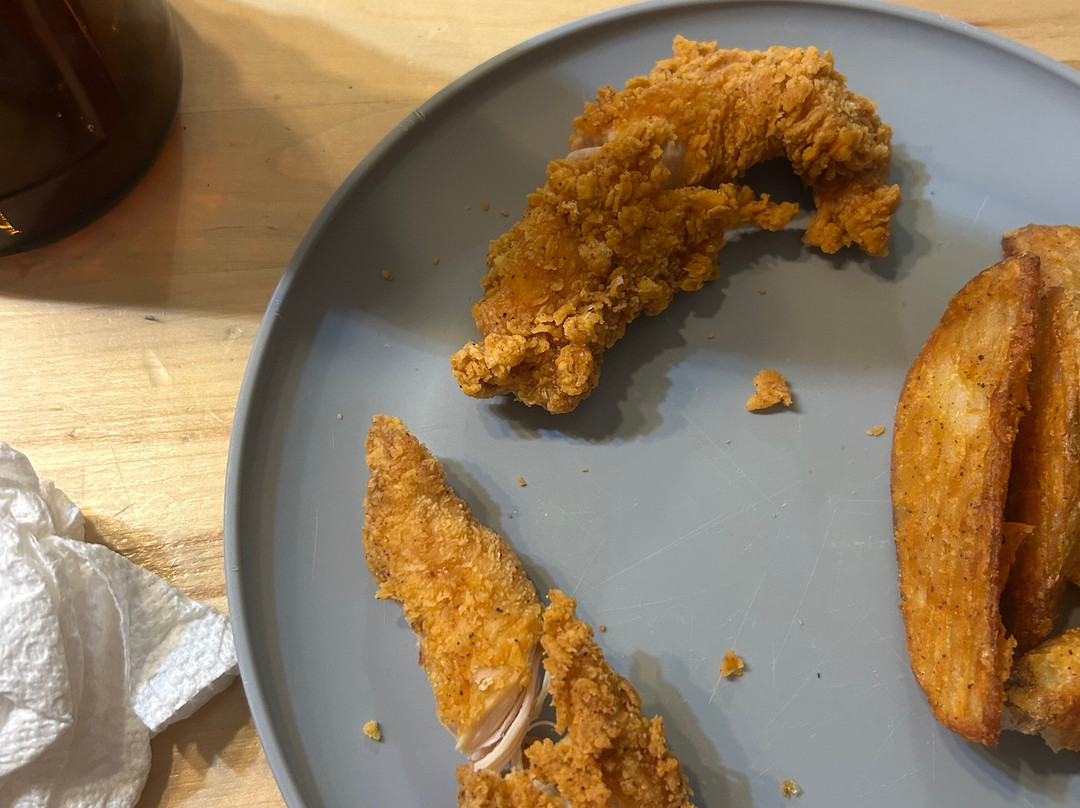 Krispy Krunchy Chicken