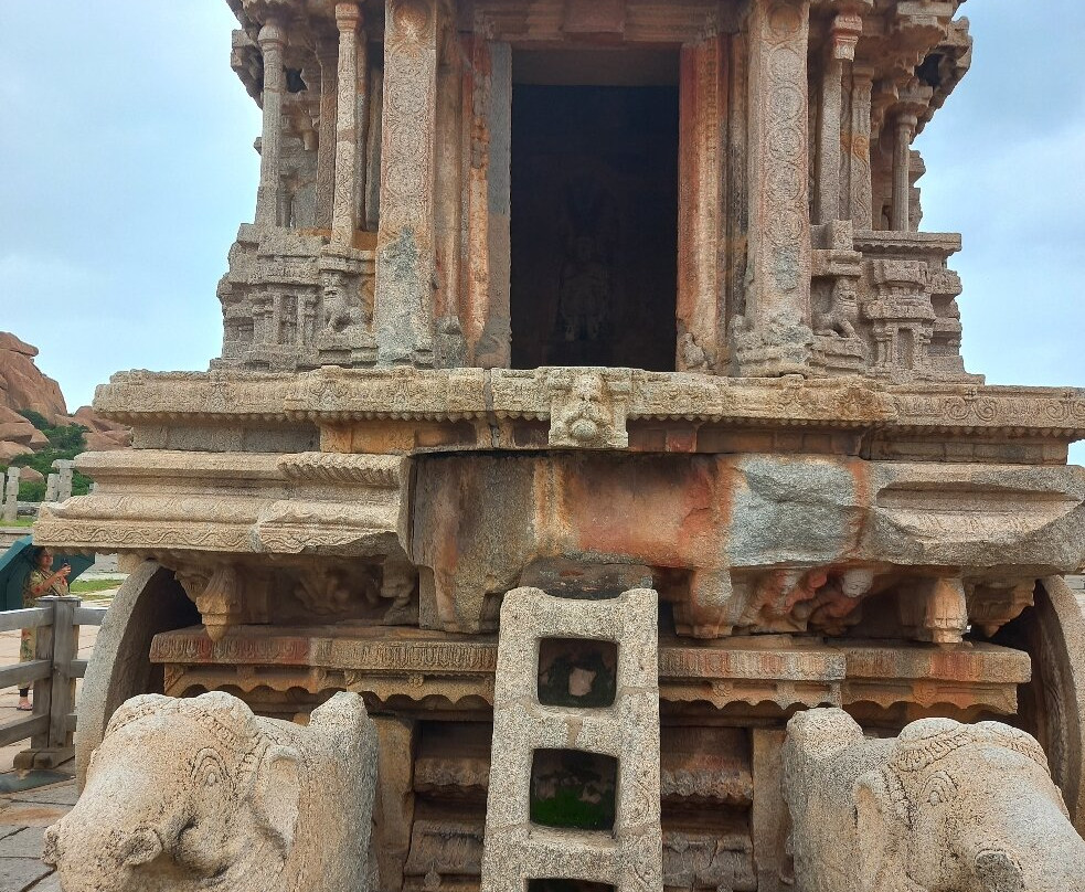Vithala Temple Complex-亨比必去景点