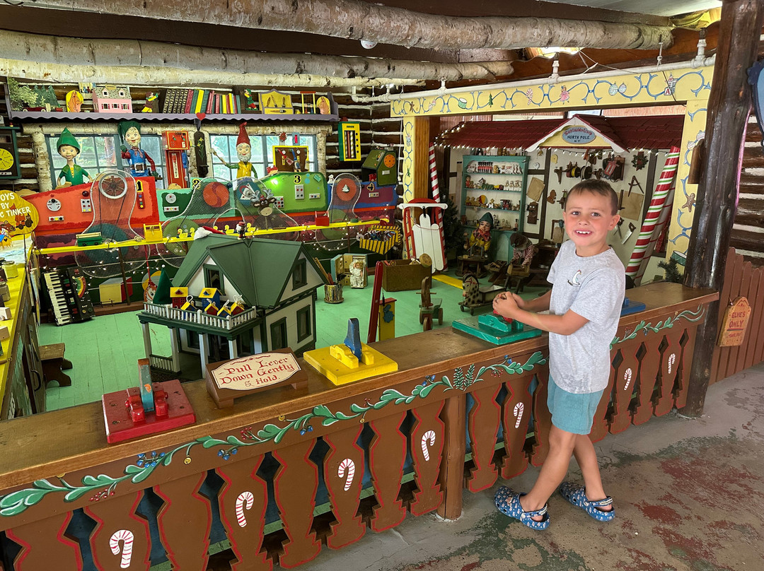 Santa's Workshop-North Pole必去景点