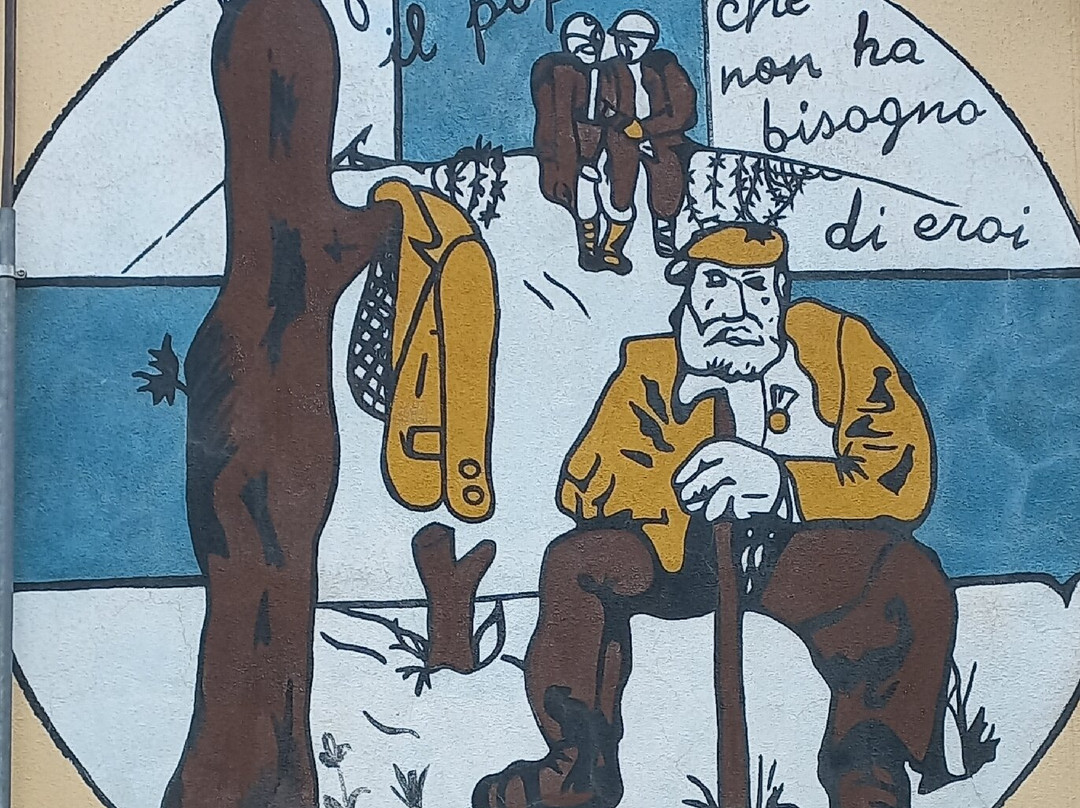 Murals of Orgosolo-Orgosolo必去景点