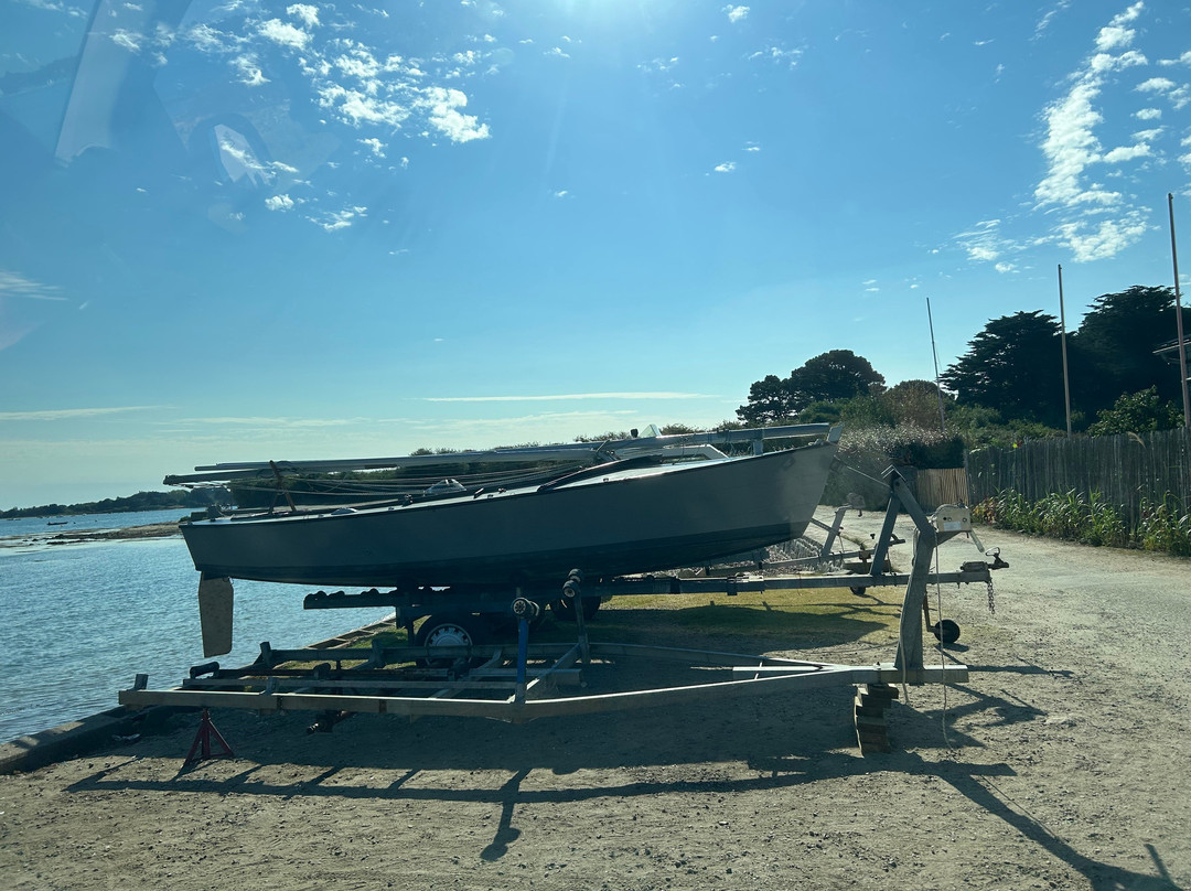 Balade en minibus L'ile aux Moines-伊尔奥穆瓦内必去景点