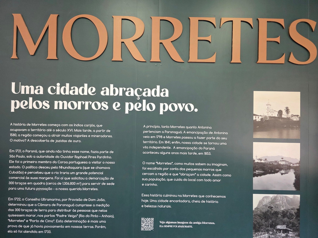 Estacao Ferroviária-Morretes必去景点