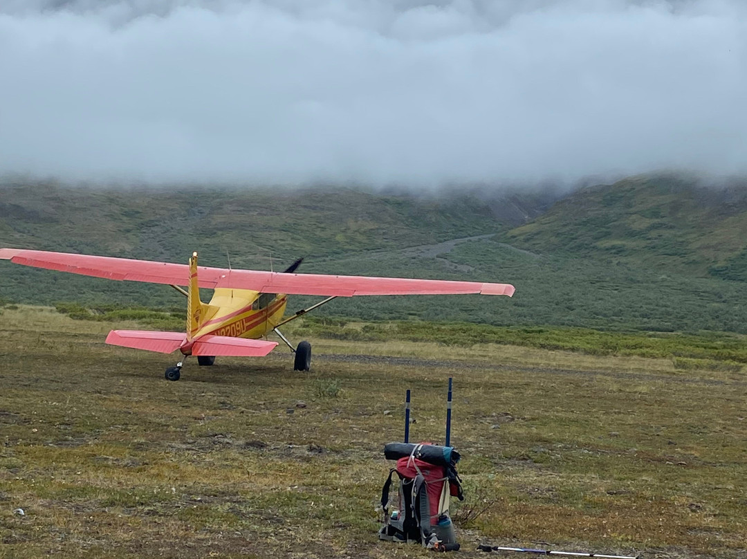 Wrangell Mountain Air-McCarthy必去景点