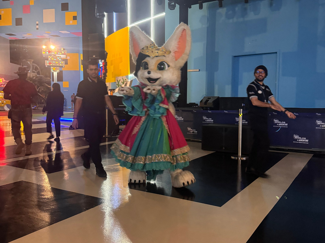 IMG探险世界主题乐园-迪拜必去景点