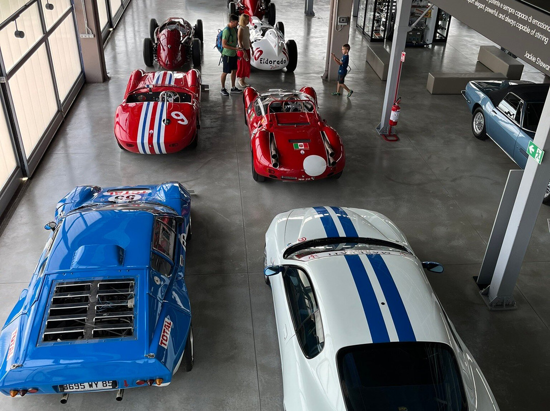 Panini Motor Museum-摩德纳必去景点
