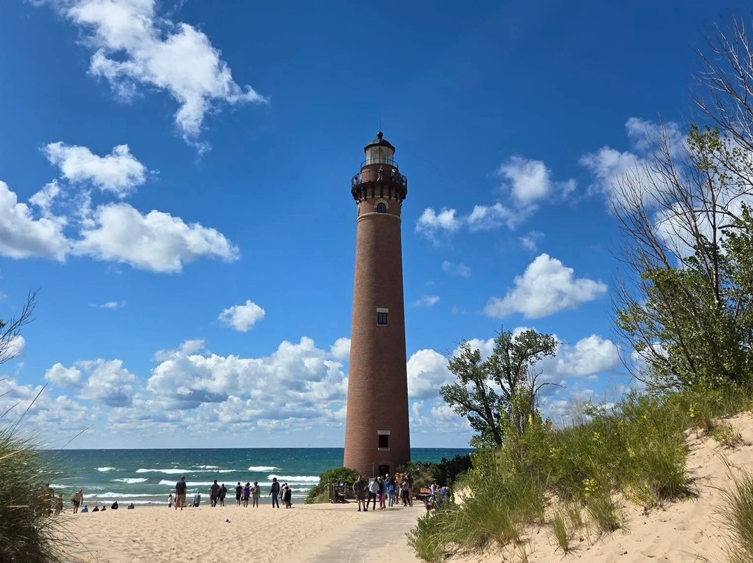 Little Sable Point Lighthouse-Mears必去景点