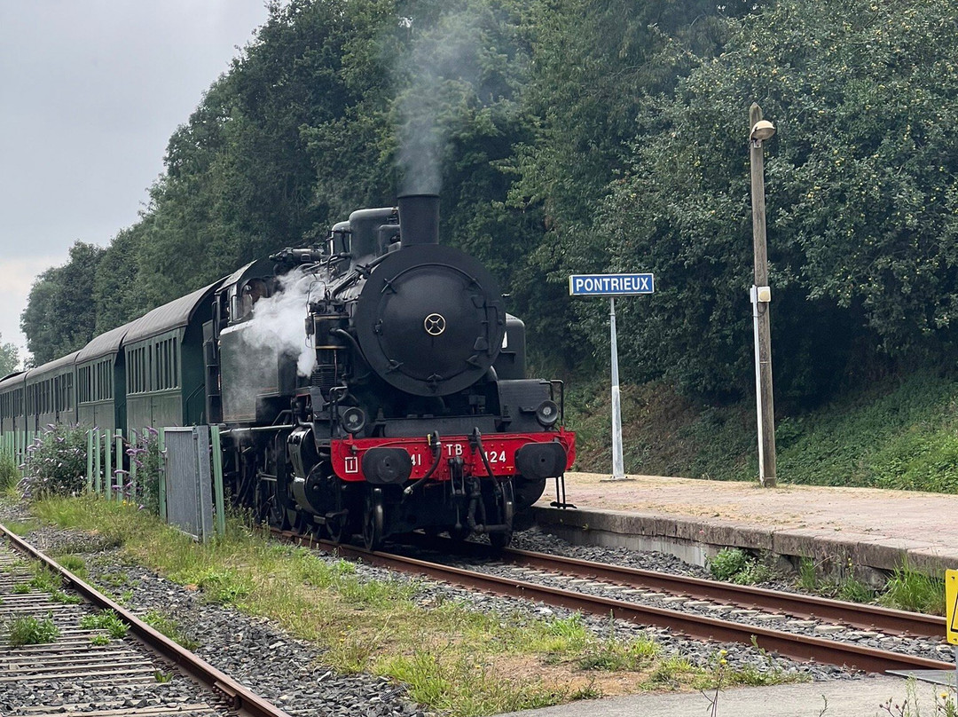 La Vapeur Du Trieux-Paimpol必去景点