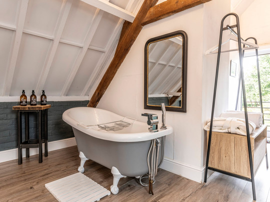 Hindon酒店住宿-Riverbarn Kitchen and Bed & Breakfast