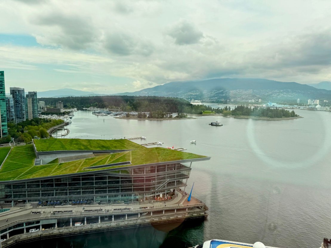 温哥华泛太平洋酒店-酒店景观