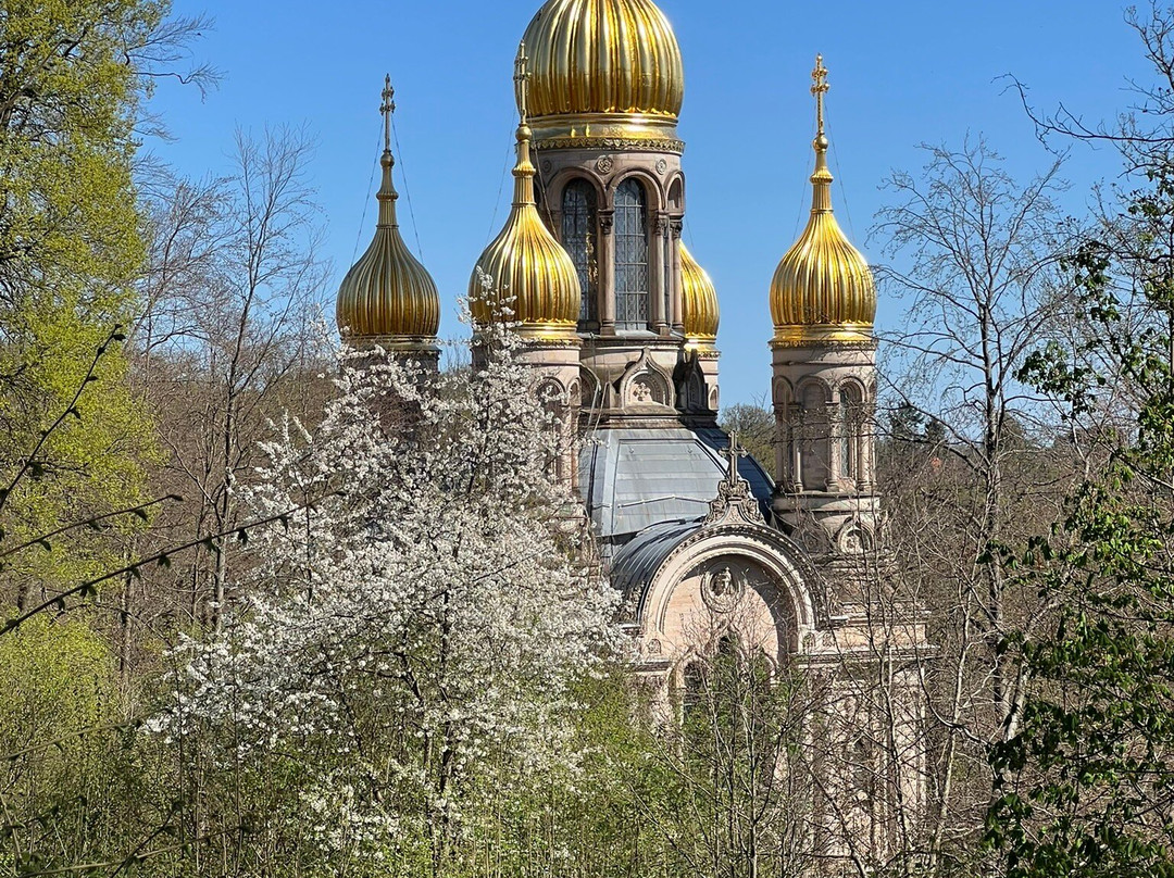 Russisch-orthodoxe Kirche-威斯巴登必去景点