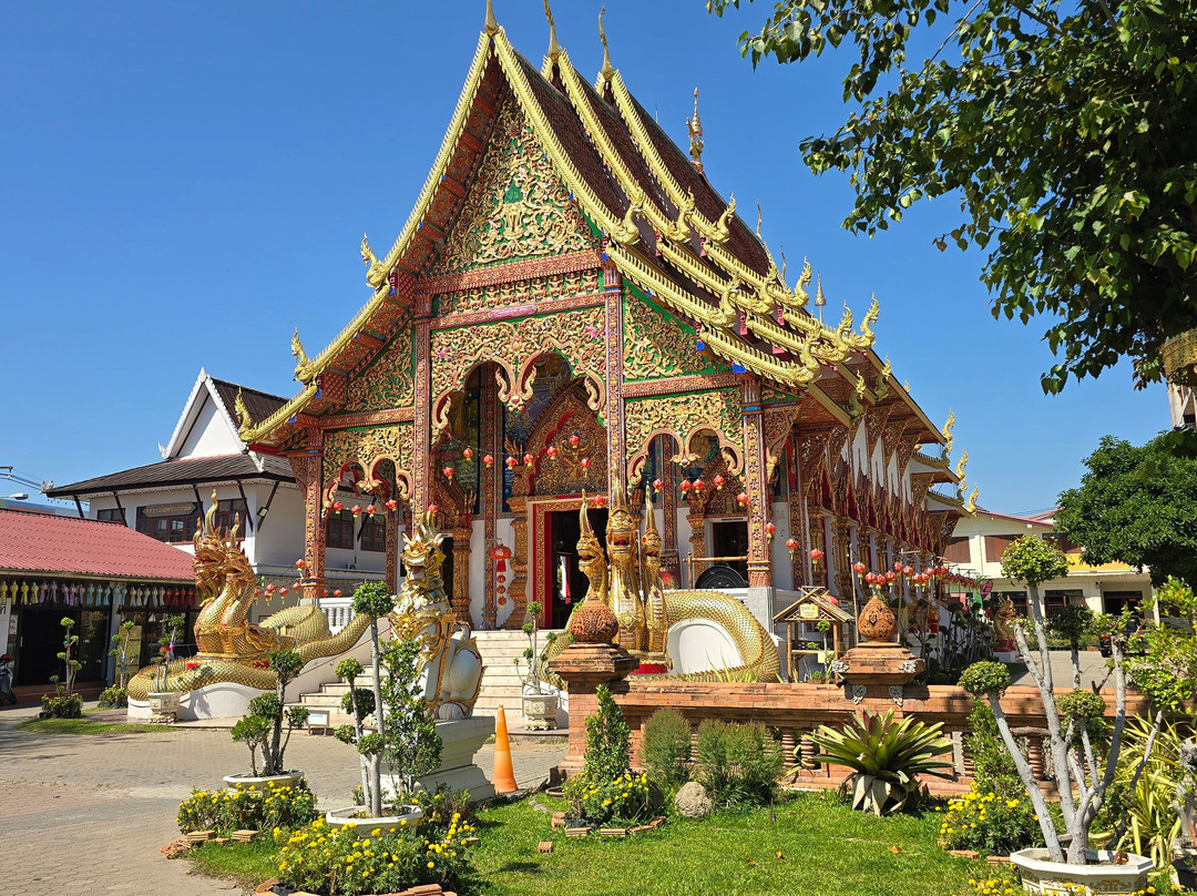 Wat Mahawan Woramahawihan-南奔必去景点