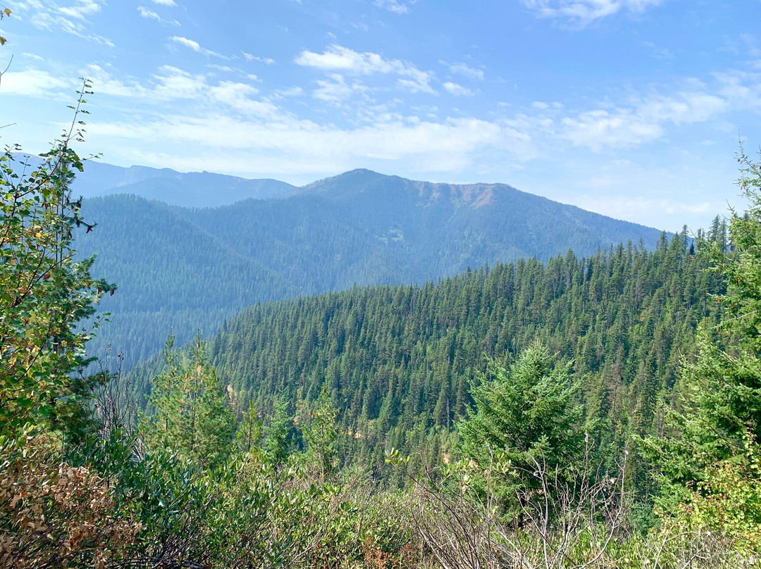 Hiawatha Mountain Bike Trail-爱达荷必去景点